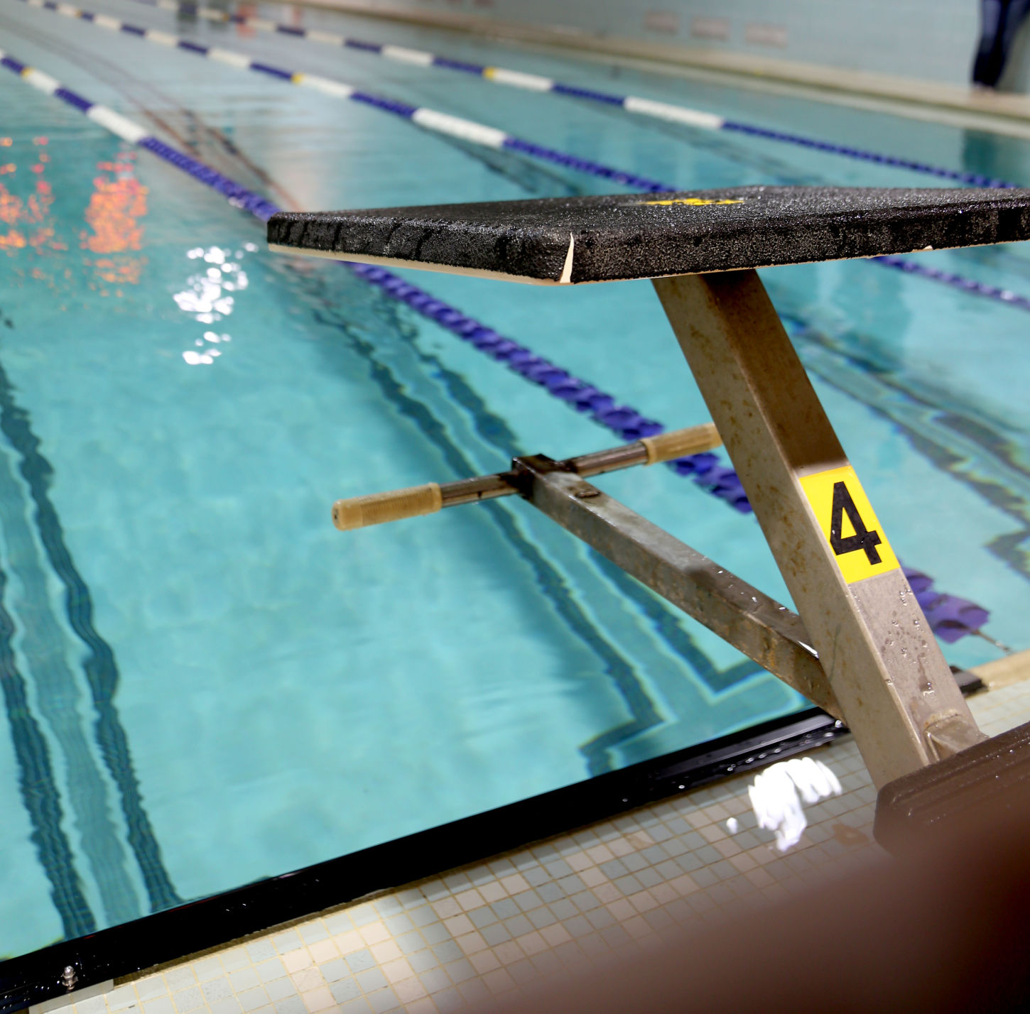 Breon qualifies for state swim meet